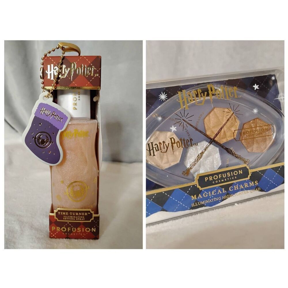 Harry Potter x Profusion Cosmetics Duo